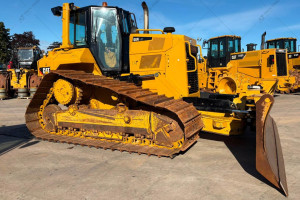 Бульдозер Caterpillar D6NLGP 2017 р. 12365,8 м/год. 