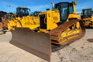 Бульдозер Caterpillar D6NLGP 2017 р. 12365,8 м/год. 