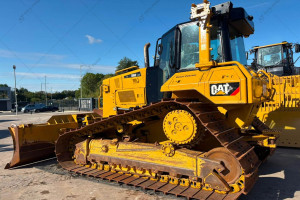 Бульдозер Caterpillar D6NLGP 2017 р. 12365,8 м/год. 