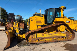 Бульдозер Caterpillar D6NLGP 2017 р. 12365,8 м/год. 