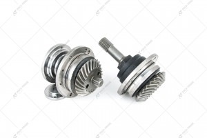 The set of gears 459/10234 JCB
