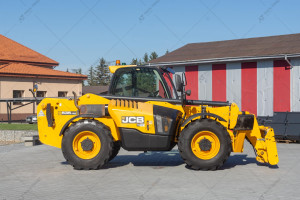 Телескопический погрузчик JCB 535-125 2017г. 55 кВт Sway, * , 5073 м/ч,№4928