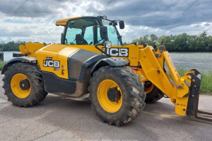 Телескопический погрузчик JCB 536-70 93 кВт 2018 г. 5000 м/ч.