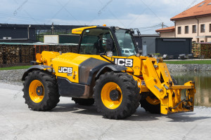 Телескопический погрузчик JCB 536-70 93 кВт 2018 г. 5007 м/ч. № 5314