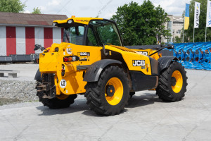 Телескопический погрузчик JCB 536-70 93 кВт 2018 г. 5007 м/ч. № 5314