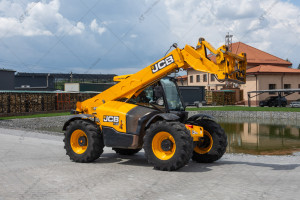 Телескопический погрузчик JCB 536-70 93 кВт 2018 г. 5007 м/ч. № 5314
