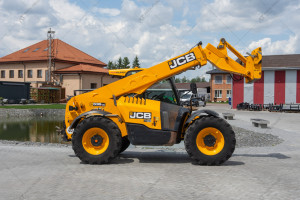 Телескопический погрузчик JCB 536-70 93 кВт 2018 г. 5007 м/ч. № 5314