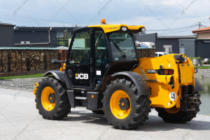 Телескопический погрузчик JCB 536-70 93 кВт 2018 г. 5007 м/ч. № 5314