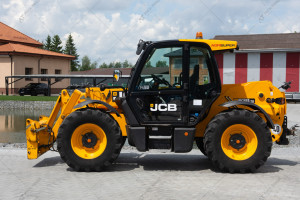 Телескопический погрузчик JCB 536-70 93 кВт 2018 г. 5007 м/ч. № 5314