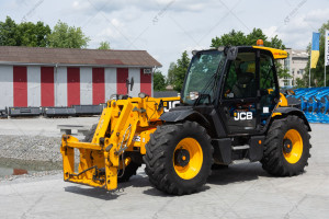 Телескопический погрузчик JCB 536-70 93 кВт 2018 г. 5007 м/ч. № 5314