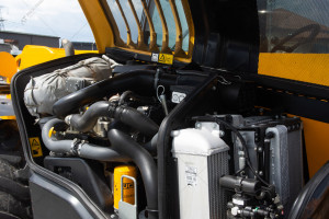Телескопический погрузчик JCB 536-70 93 кВт 2018 г. 5007 м/ч. № 5314