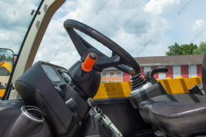 Телескопический погрузчик JCB 536-70 93 кВт 2018 г. 5007 м/ч. № 5314