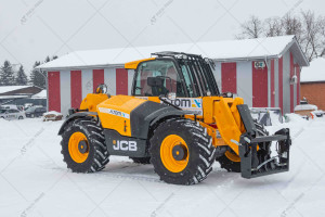 Телескопический погрузчик JCB 536-70 AGRISUPER 93 кВт 2018 г. 5007 м/ч. № 5314 B