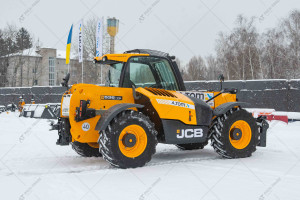 Телескопический погрузчик JCB 536-70 AGRISUPER 93 кВт 2018 г. 5007 м/ч. № 5314 B