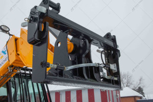 Телескопический погрузчик JCB 536-70 AGRISUPER 93 кВт 2018 г. 5007 м/ч. № 5314 B