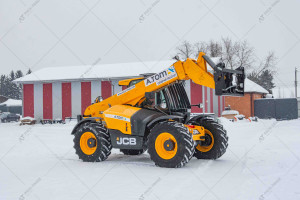 Телескопический погрузчик JCB 536-70 AGRISUPER 93 кВт 2018 г. 5007 м/ч. № 5314 B