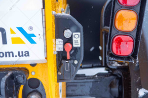 Телескопический погрузчик JCB 536-70 AGRISUPER 93 кВт 2018 г. 5007 м/ч. № 5314 B