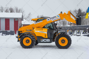 Телескопический погрузчик JCB 536-70 AGRISUPER 93 кВт 2018 г. 5007 м/ч. № 5314 B