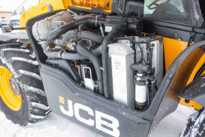 Телескопический погрузчик JCB 536-70 AGRISUPER 93 кВт 2018 г. 5007 м/ч. № 5314 B