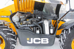 Телескопический погрузчик JCB 536-70 AGRISUPER 93 кВт 2018 г. 5007 м/ч. № 5314 B