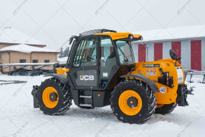 Телескопический погрузчик JCB 536-70 AGRISUPER 93 кВт 2018 г. 5007 м/ч. № 5314 B