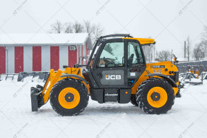 Телескопический погрузчик JCB 536-70 AGRISUPER 93 кВт 2018 г. 5007 м/ч. № 5314 B