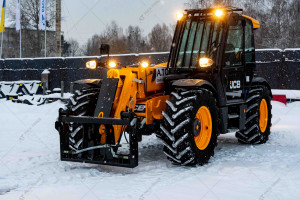 Телескопический погрузчик JCB 536-70 AGRISUPER 93 кВт 2018 г. 5007 м/ч. № 5314 B