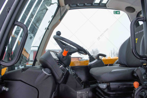 Телескопический погрузчик JCB 536-70 AGRISUPER 93 кВт 2018 г. 5007 м/ч. № 5314 B