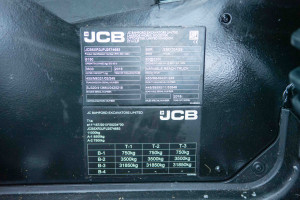 Телескопический погрузчик JCB 536-70 AGRISUPER 93 кВт 2018 г. 5007 м/ч. № 5314 B