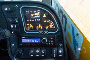 Телескопический погрузчик JCB 536-70 AGRISUPER 93 кВт 2018 г. 5007 м/ч. № 5314 B