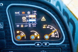 Телескопический погрузчик JCB 536-70 AGRISUPER 93 кВт 2018 г. 5007 м/ч. № 5314 B