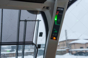 Телескопический погрузчик JCB 536-70 AGRISUPER 93 кВт 2018 г. 5007 м/ч. № 5314 B