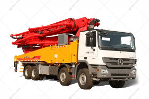 Автобетононасос XCMG HB53K 