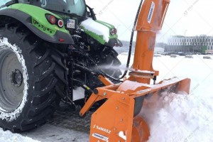 Snow plow Samasz TORNADO 252