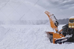 Роторний снігоприбирач для трактора Samasz TORNADO 252