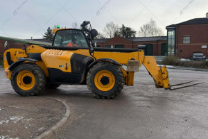 JCB 540-140 2017 y. 55 kW 3018 m/h. 