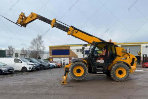 Телескопический погрузчик JCB 540-140 2017 г. 55 кВт 3018 м/ч. 