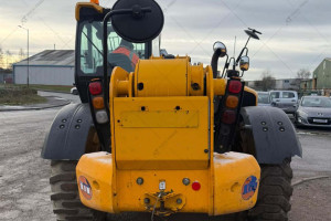 Телескопический погрузчик JCB 540-140 2017 г. 55 кВт 3018 м/ч. 