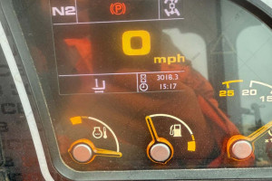 Телескопический погрузчик JCB 540-140 2017 г. 55 кВт 3018 м/ч. 