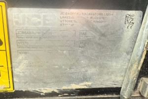Телескопический погрузчик JCB 540-140 2017 г. 55 кВт 3018 м/ч. 