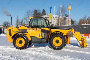 Телескопічний навантажувач JCB 540-140 2017 р. 55 кВт 3022 м/г. №5987 B