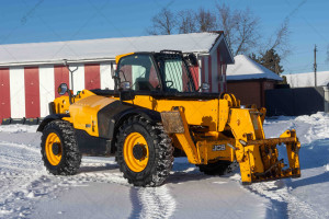 Телескопический погрузчик JCB 540-140 2017 г. 55 кВт 3022 м/ч. №5987 B