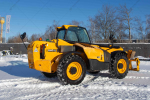 Телескопический погрузчик JCB 540-140 2017 г. 55 кВт 3022 м/ч. №5987 B
