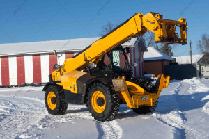 Телескопический погрузчик JCB 540-140 2017 г. 55 кВт 3022 м/ч. №5987 B