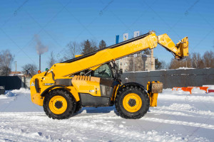 Телескопический погрузчик JCB 540-140 2017 г. 55 кВт 3022 м/ч. №5987 B