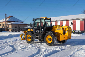 Телескопический погрузчик JCB 540-140 2017 г. 55 кВт 3022 м/ч. №5987 B