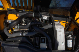 Телескопический погрузчик JCB 540-140 2017 г. 55 кВт 3022 м/ч. №5987 B