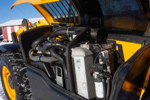 Телескопический погрузчик JCB 540-140 2017 г. 55 кВт 3022 м/ч. №5987 B