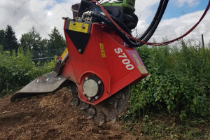 Мульчер подрібнювач пнів для екскаватора Prinoth BEAVER S700e 