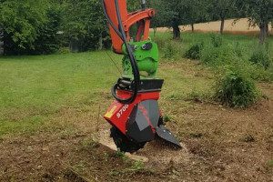 Мульчер подрібнювач пнів для екскаватора Prinoth BEAVER S700e 